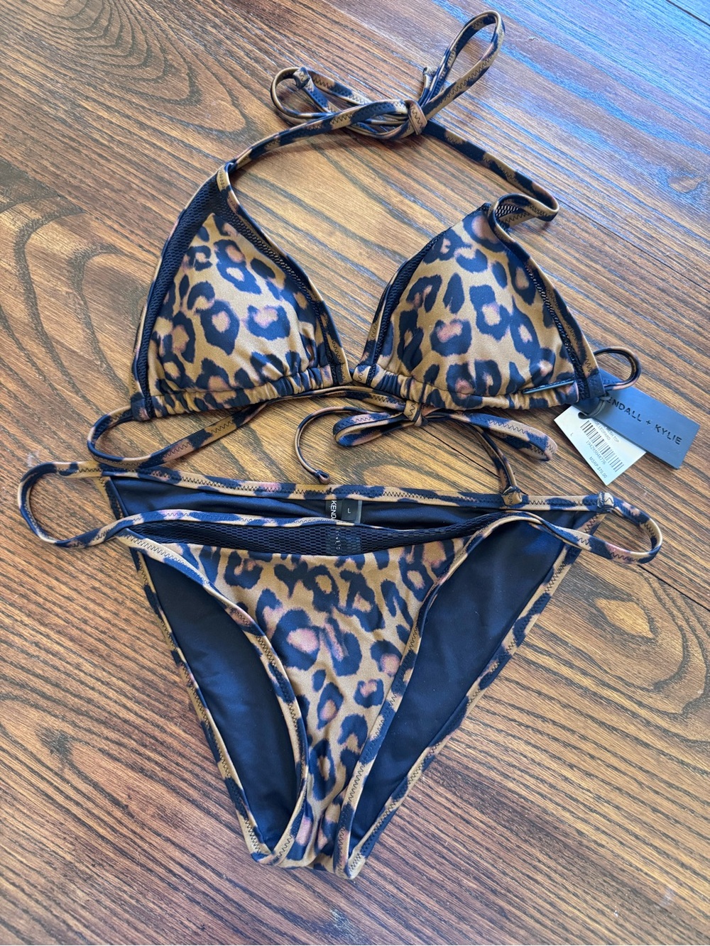 Kendall + Kylie Leopard Bikini